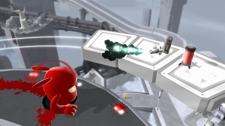 de Blob 2, Steam Gift