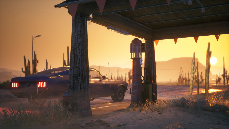 Gas Station Simulator, Steam Gift