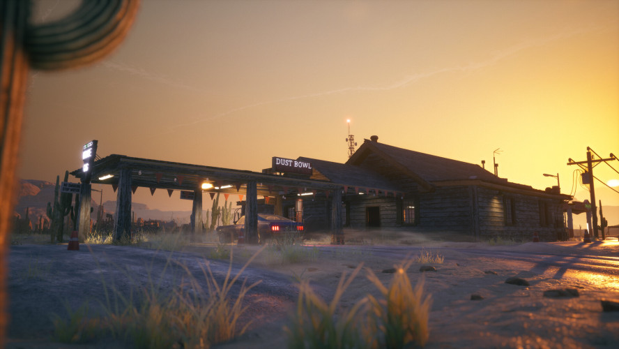 Gas Station Simulator, Steam Gift