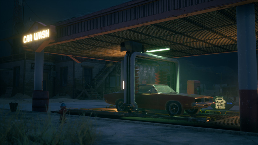 Gas Station Simulator, Steam Gift