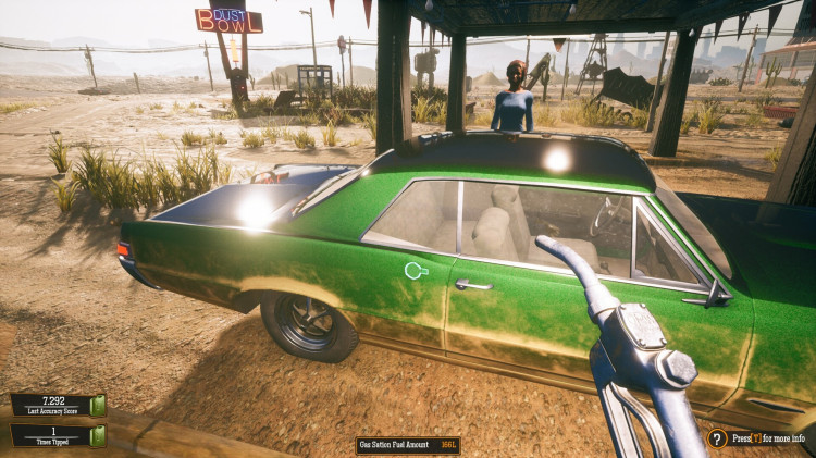 Gas Station Simulator, Steam Gift