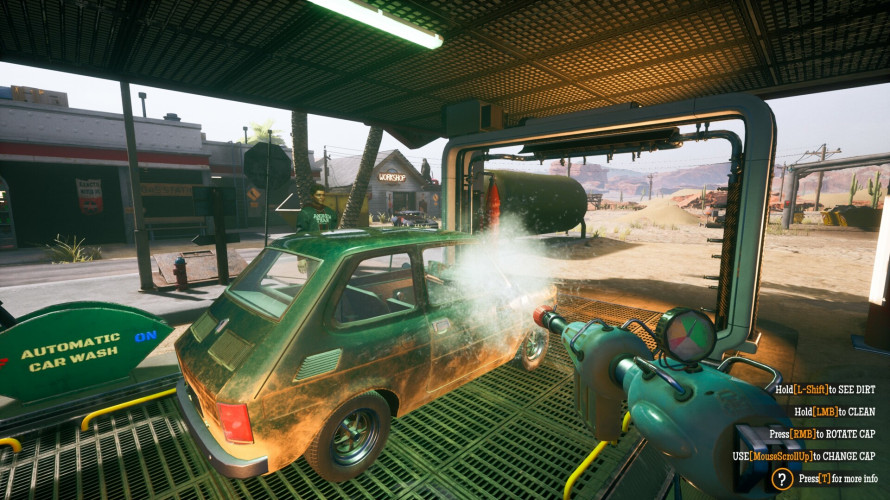 Gas Station Simulator, Steam Gift