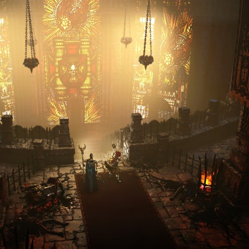 Игра Warhammer Chaosbane Deluxe Edition для PC / ПК, активация в стим Steam для региона РФ / Россия цифровой ключ