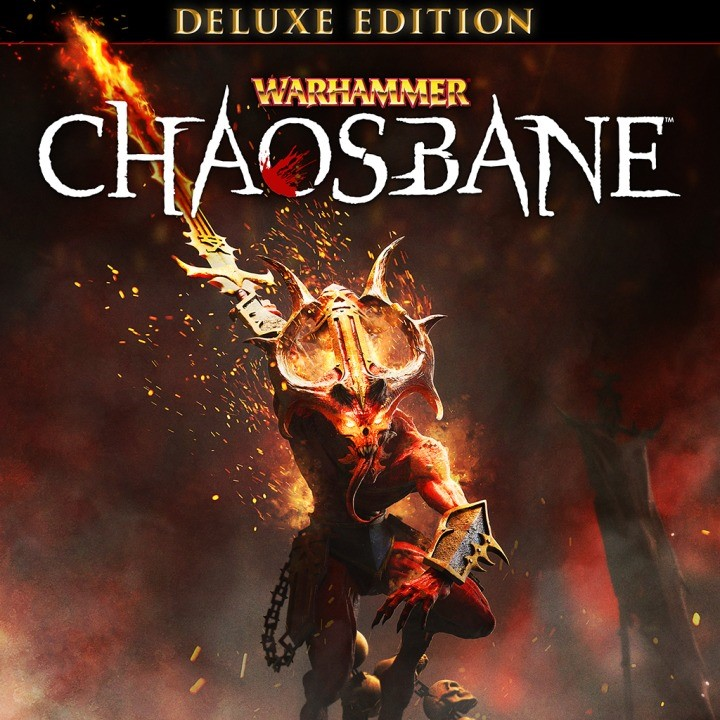 Игра Warhammer Chaosbane Deluxe Edition для PC / ПК, активация в стим ...