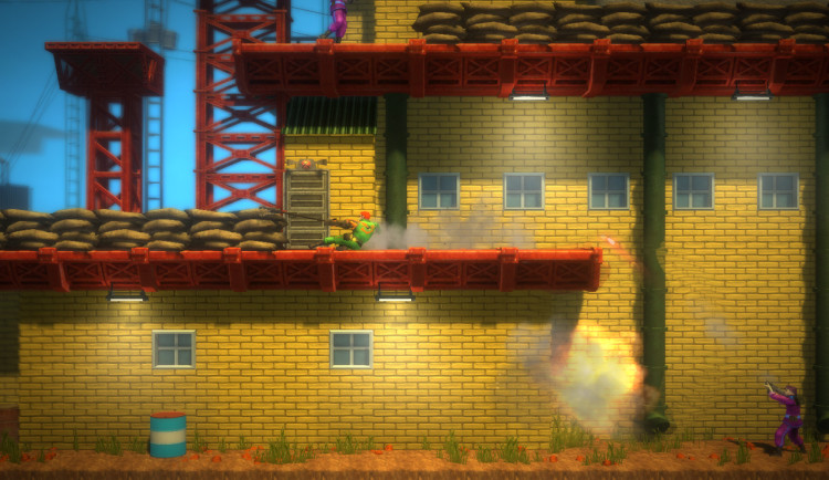 Bionic Commando: Rearmed - The Pack, Steam Gift