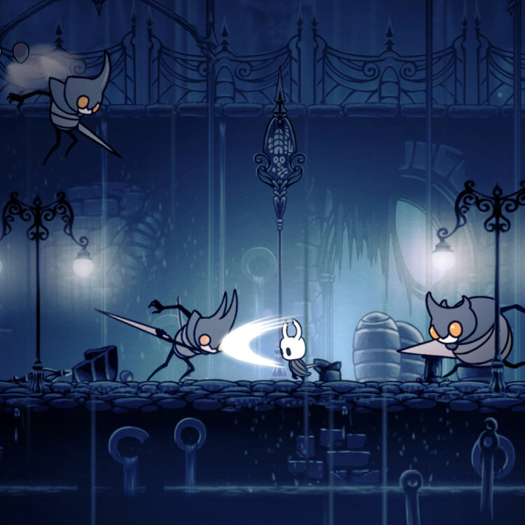 Игра Hollow Knight & Soundtracks PC, Steam Gift регион Россия, РФ