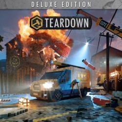 Игра Teardown: Deluxe Edition PC, Steam Gift регион Россия, РФ