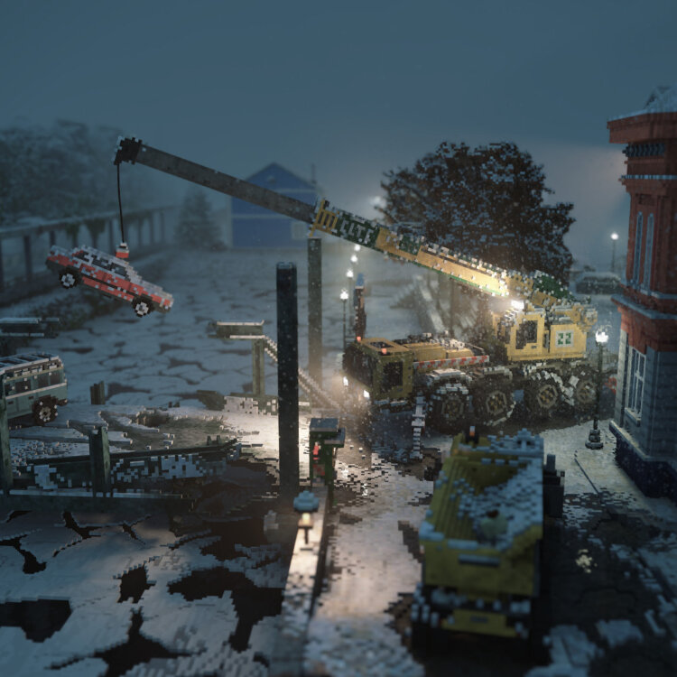 Игра Teardown: Deluxe Edition PC, Steam Gift регион Россия, РФ