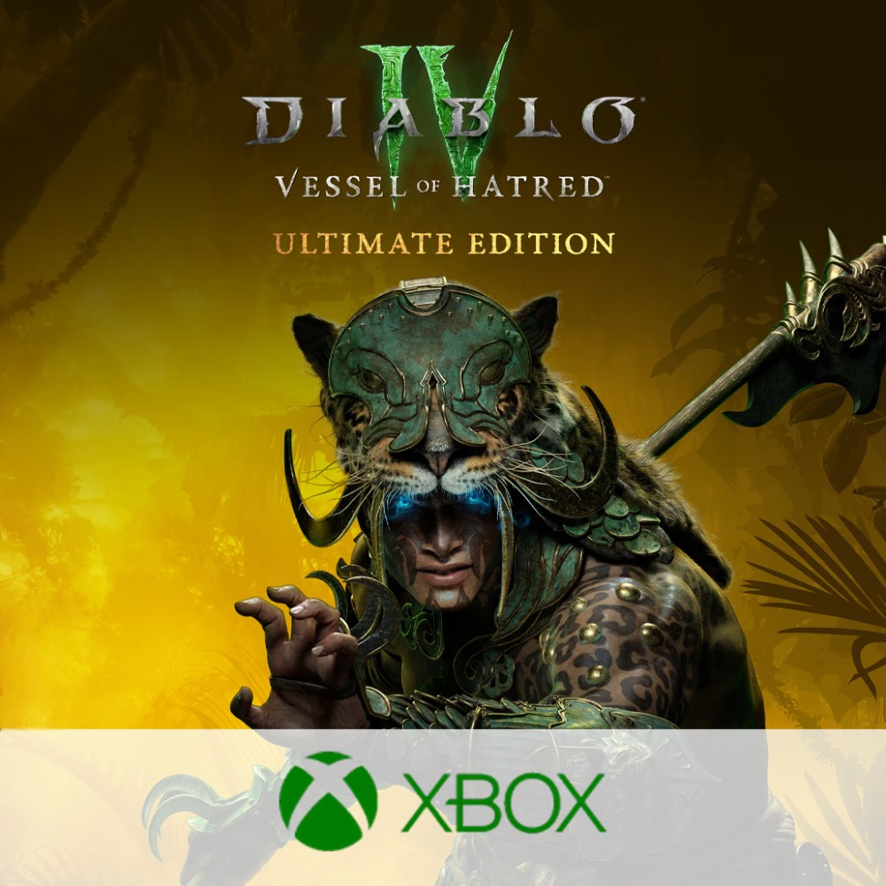 

Diablo IV: Vessel of Hatred Ultimate Edition