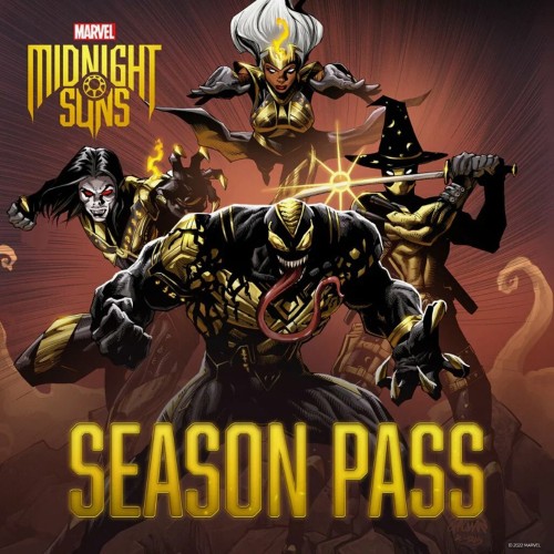 DLC Дополнение Marvel's Midnight Suns Season Pass PlayStation 5