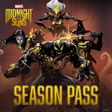 DLC Дополнение Marvel's Midnight Suns Season Pass PlayStation 5