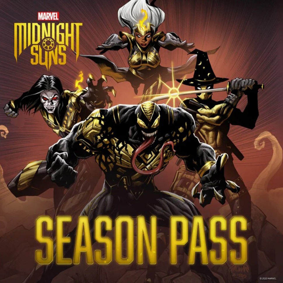 

DLC Дополнение Marvel's Midnight Suns Season Pass PlayStation 5