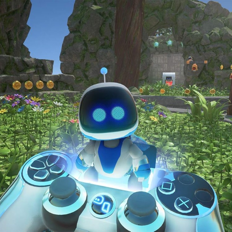 Игра ASTRO BOT Digital Deluxe Edition PlayStation 5
