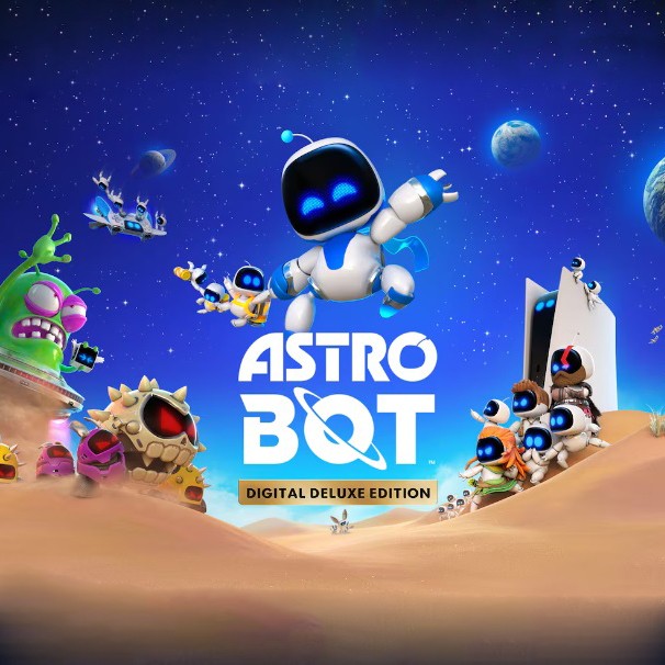 Игра ASTRO BOT Digital Deluxe Edition PlayStation 5
