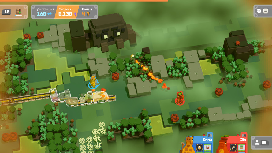 Unrailed 2: Back on Track, Steam Gift