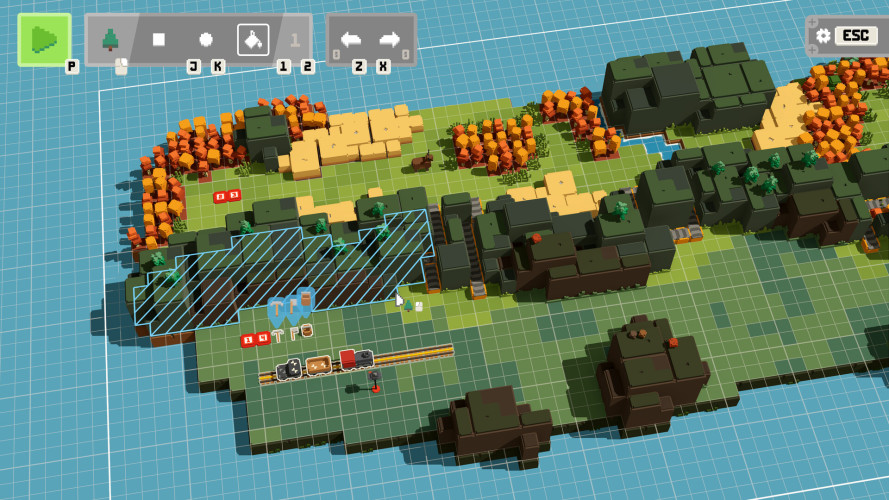 Unrailed 2: Back on Track, Steam Gift