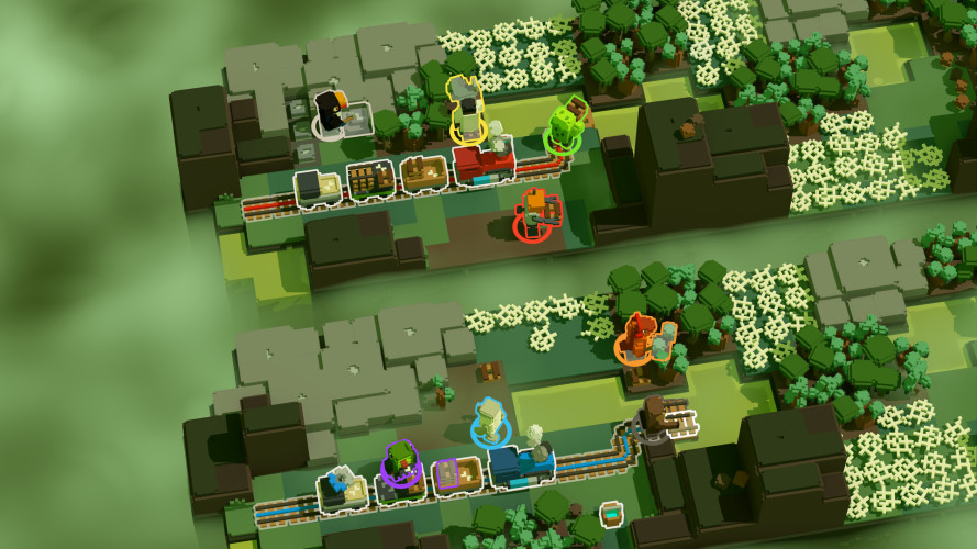 Unrailed 2: Back on Track, Steam Gift