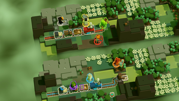Unrailed 2: Back on Track, Steam Gift