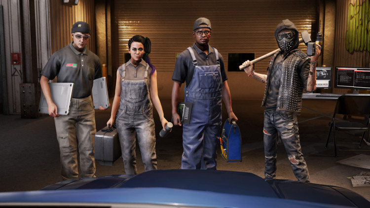 Watch_Dogs® 2 - Watch_Dogs2, Steam Gift