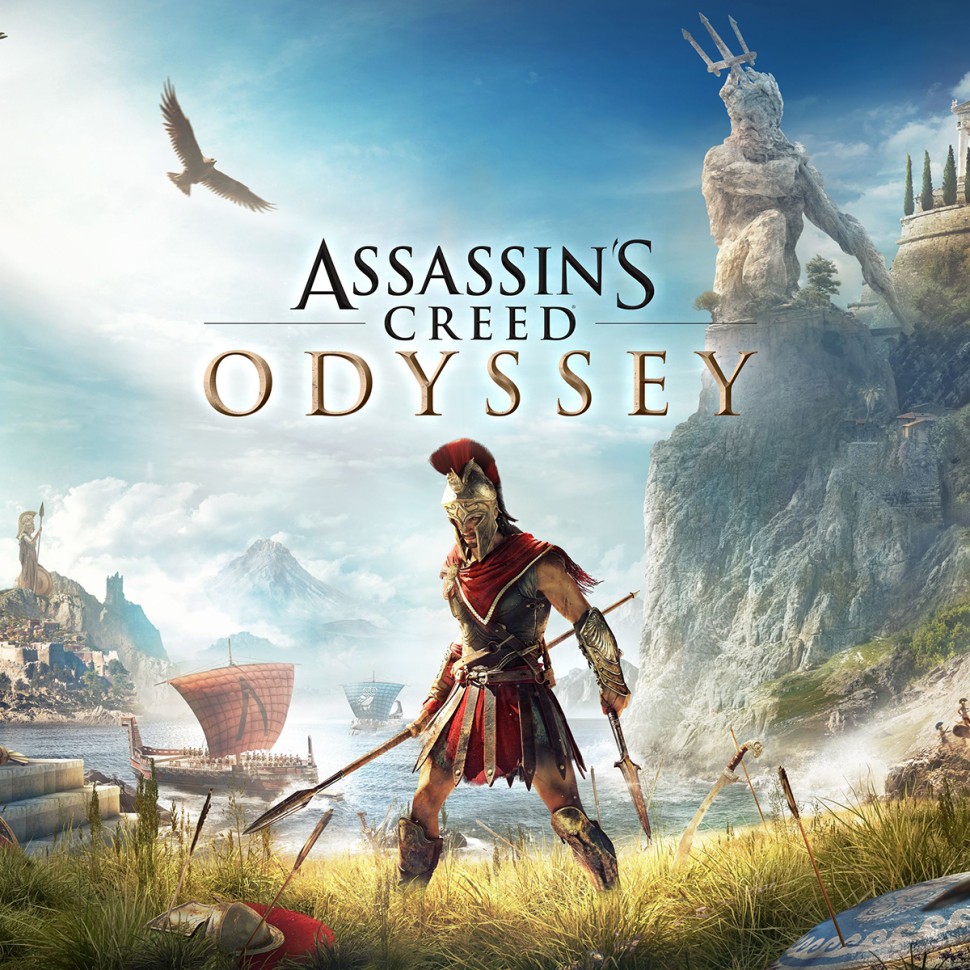 

Игра Assassin’s Creed Одиссея PC / ПК, активация в Ubisoft, Uplay цифровой ключ, EU