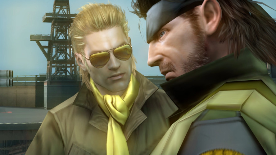 METAL GEAR SOLID: MASTER COLLECTION Vol.2, Steam Gift