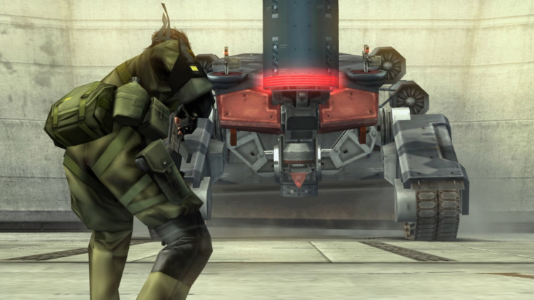 METAL GEAR SOLID: MASTER COLLECTION Vol.2, Steam Gift