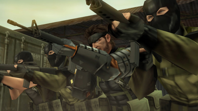 METAL GEAR SOLID: MASTER COLLECTION Vol.2, Steam Gift