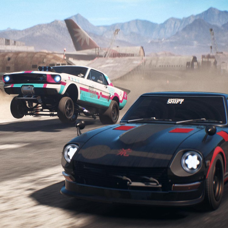 Игра Need for Speed Payback Deluxe Edition PlayStation 4 и PlayStation 5