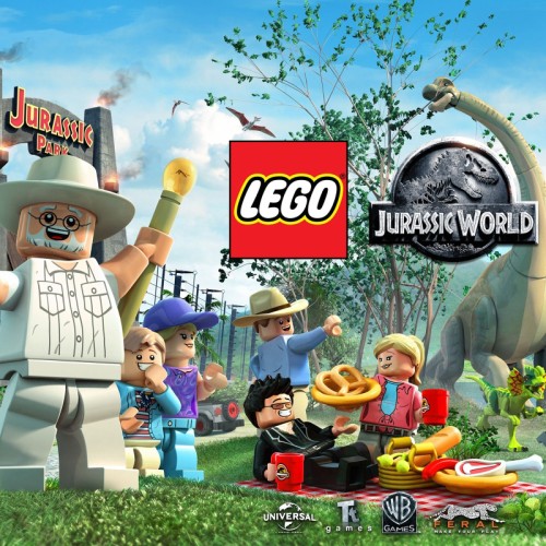 Игра LEGO Jurassic World PlayStation 4 и PlayStation 5