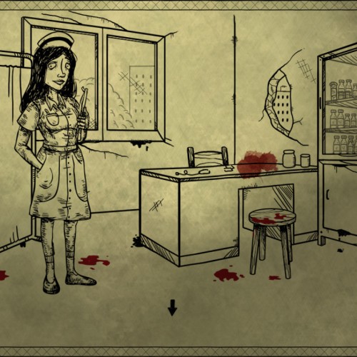 Игра Bad Dream: Coma PC / ПК, активация в стим Steam для региона РФ / Россия цифровой ключ