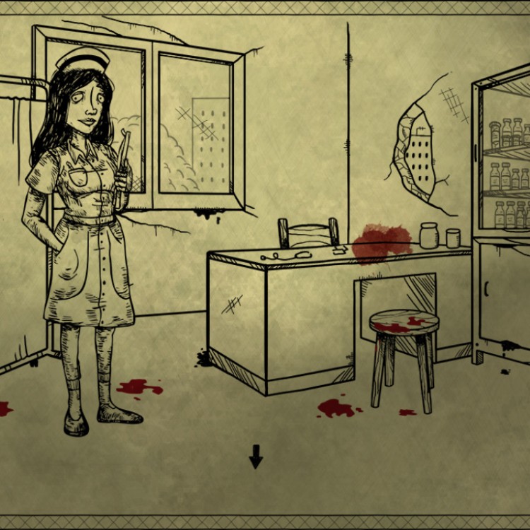 Игра Bad Dream: Coma PC / ПК, активация в стим Steam для региона РФ / Россия цифровой ключ