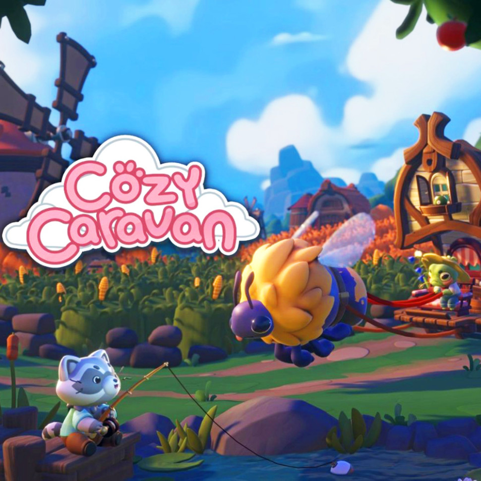 

Игра Cozy Caravan PC, Steam Gift регион Россия, РФ