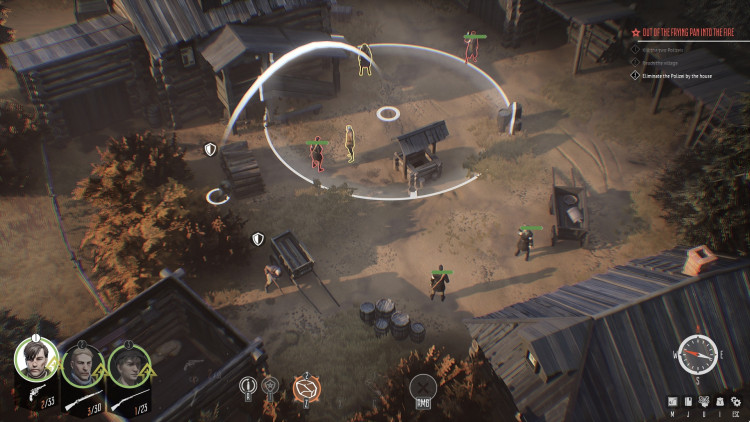 Partisans 1941, Steam Gift