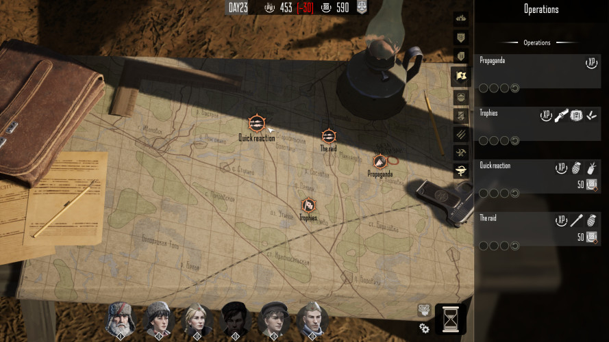 Partisans 1941, Steam Gift