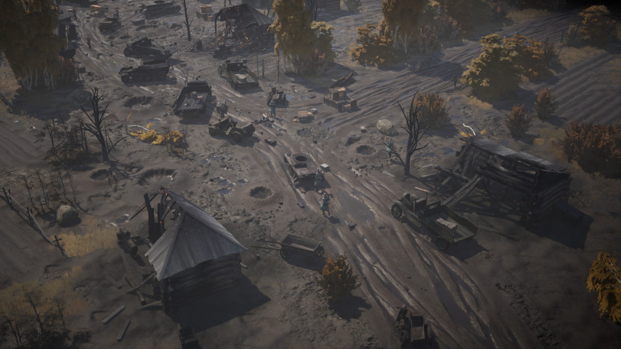 Partisans 1941, Steam Gift