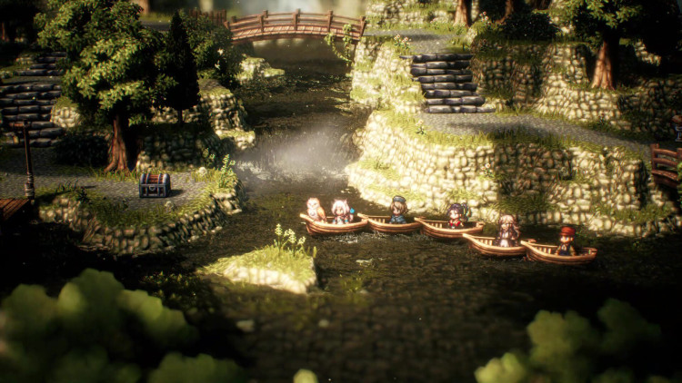 OCTOPATH TRAVELER II, Steam Gift