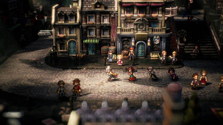OCTOPATH TRAVELER II, Steam Gift