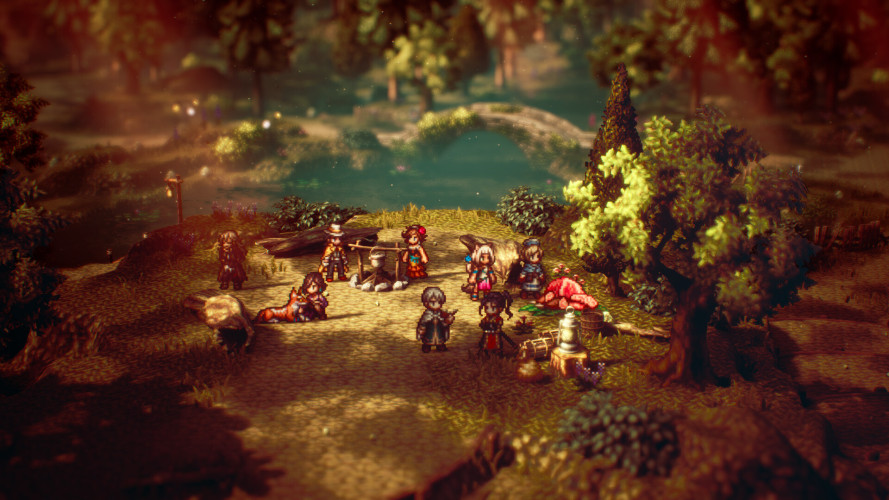 OCTOPATH TRAVELER II, Steam Gift