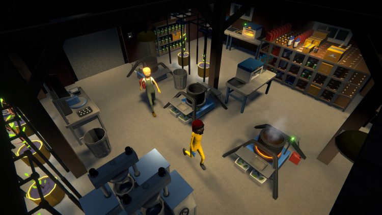 Schedule I, Steam Gift