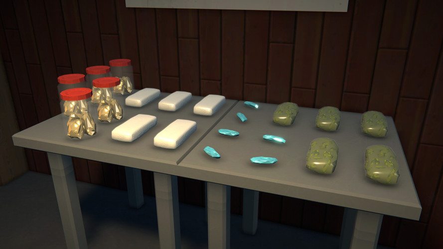 Schedule I, Steam Gift