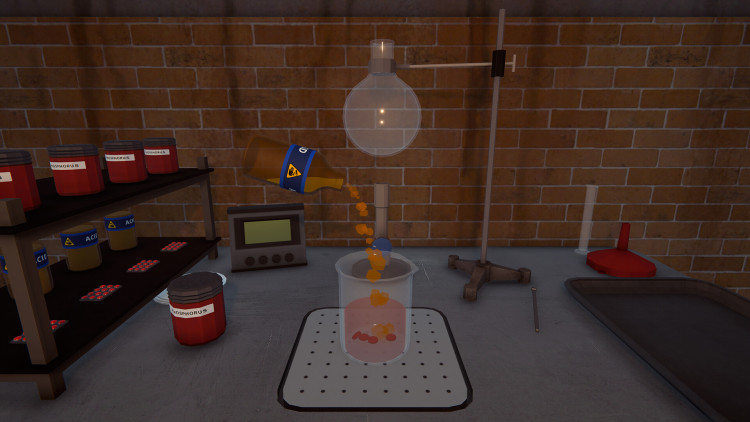 Schedule I, Steam Gift