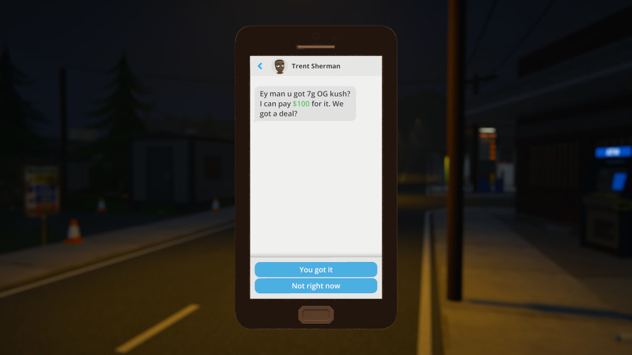 Schedule I, Steam Gift