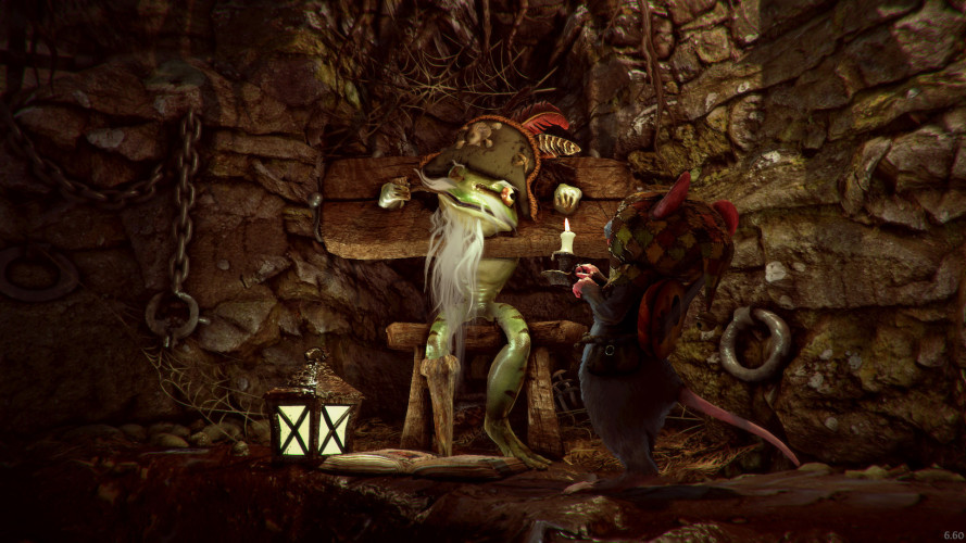 Ghost of a Tale, Steam Gift