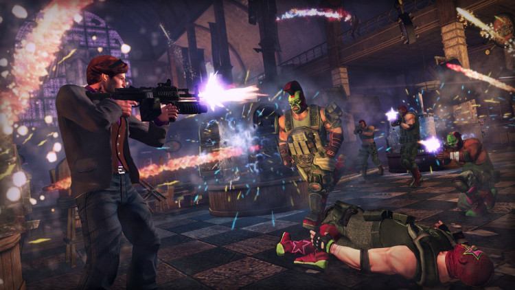 Saints Row: The Third - The Full Package, Steam Gift