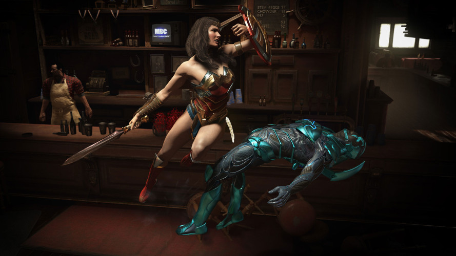Mortal Kombat 11 Ultimate + Injustice 2 Legendary Edition Bundle, Steam Gift