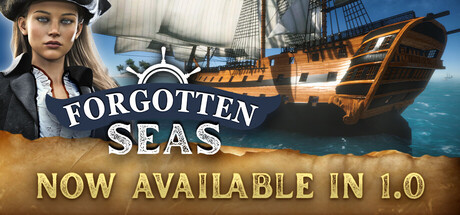 Forgotten Seas, Steam Gift