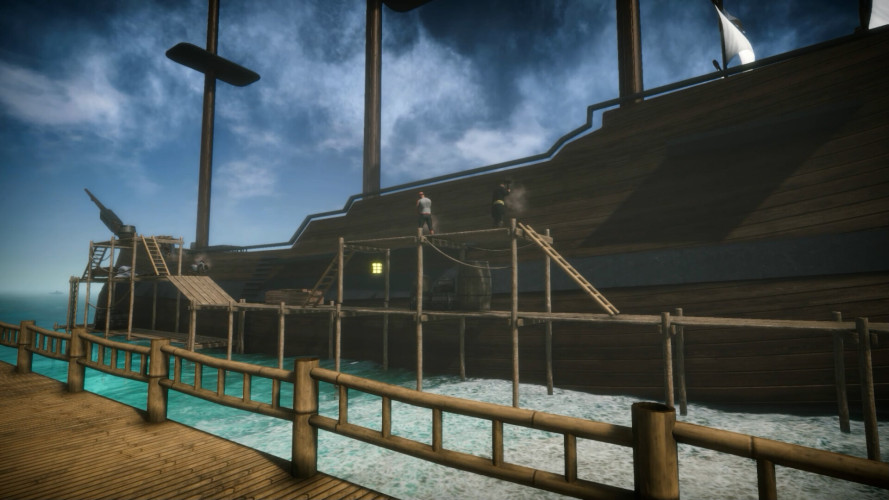 Forgotten Seas, Steam Gift