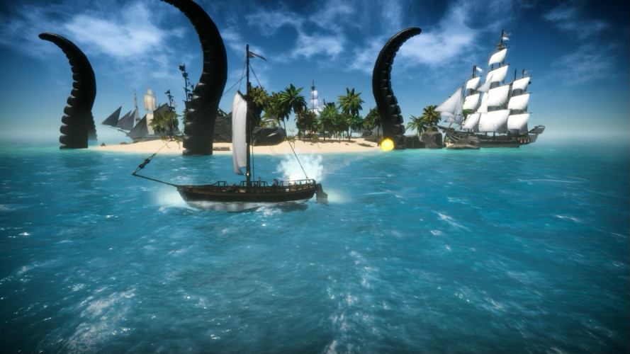 Forgotten Seas, Steam Gift