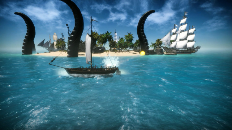 Forgotten Seas, Steam Gift
