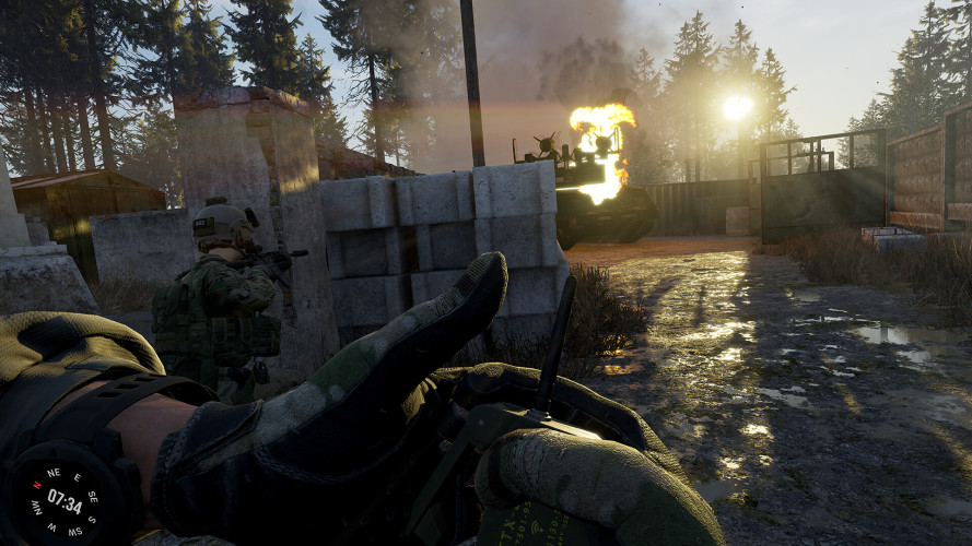 GROUND BRANCH, Steam Gift